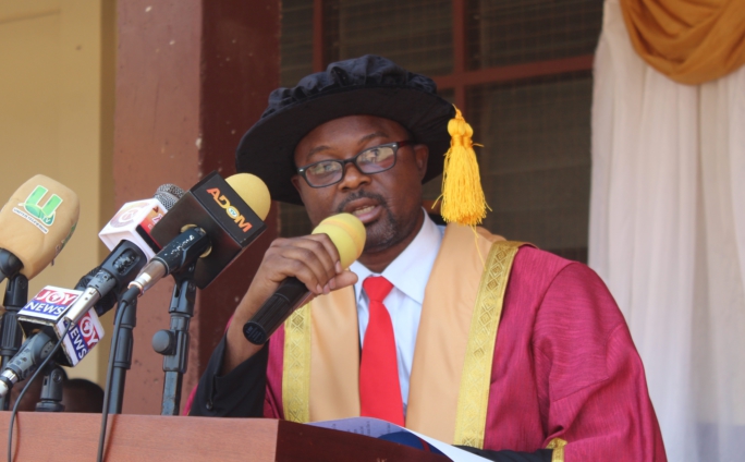 College of Health, Yamfo holds seventh matriculation for 732 students